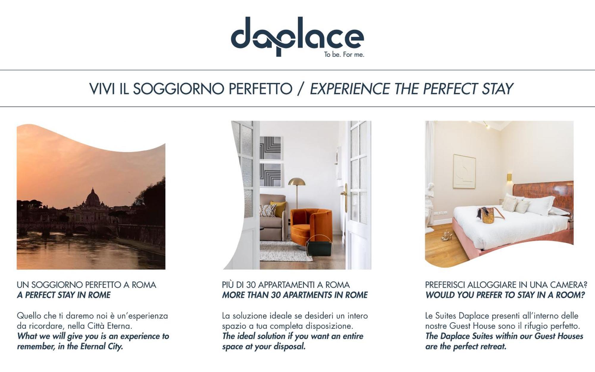 Daplace - Matilde Apartment Рим Екстер'єр фото